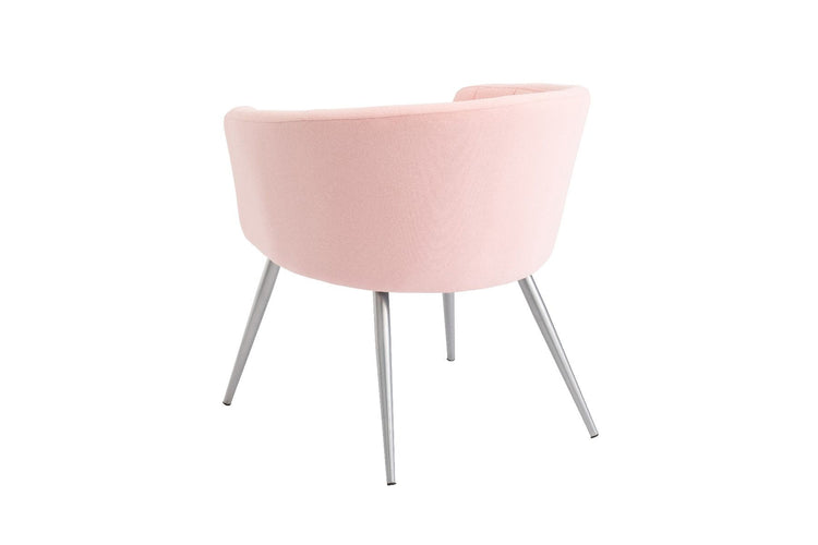 Lillie Tub Chair - Pink