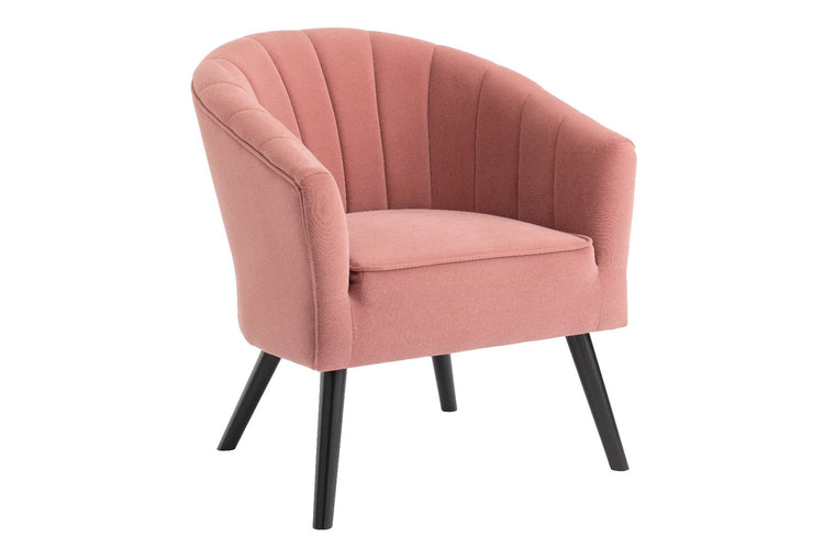Arlo Tub Chair - Pink