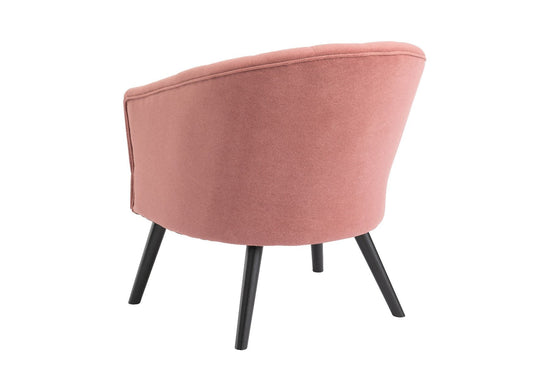 Arlo Tub Chair - Pink