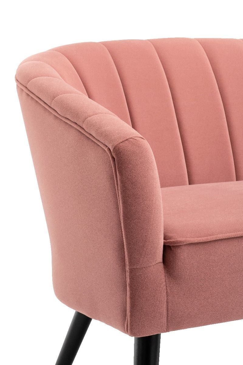 Arlo 2 Seater Sofa - Pink
