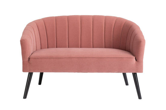 Arlo 2 Seater Sofa - Pink