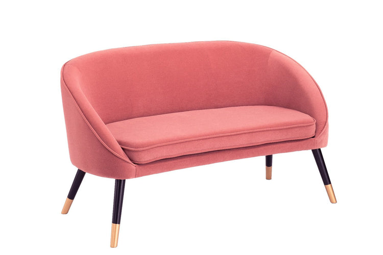 Oakley 2 Seater Sofa - Pink