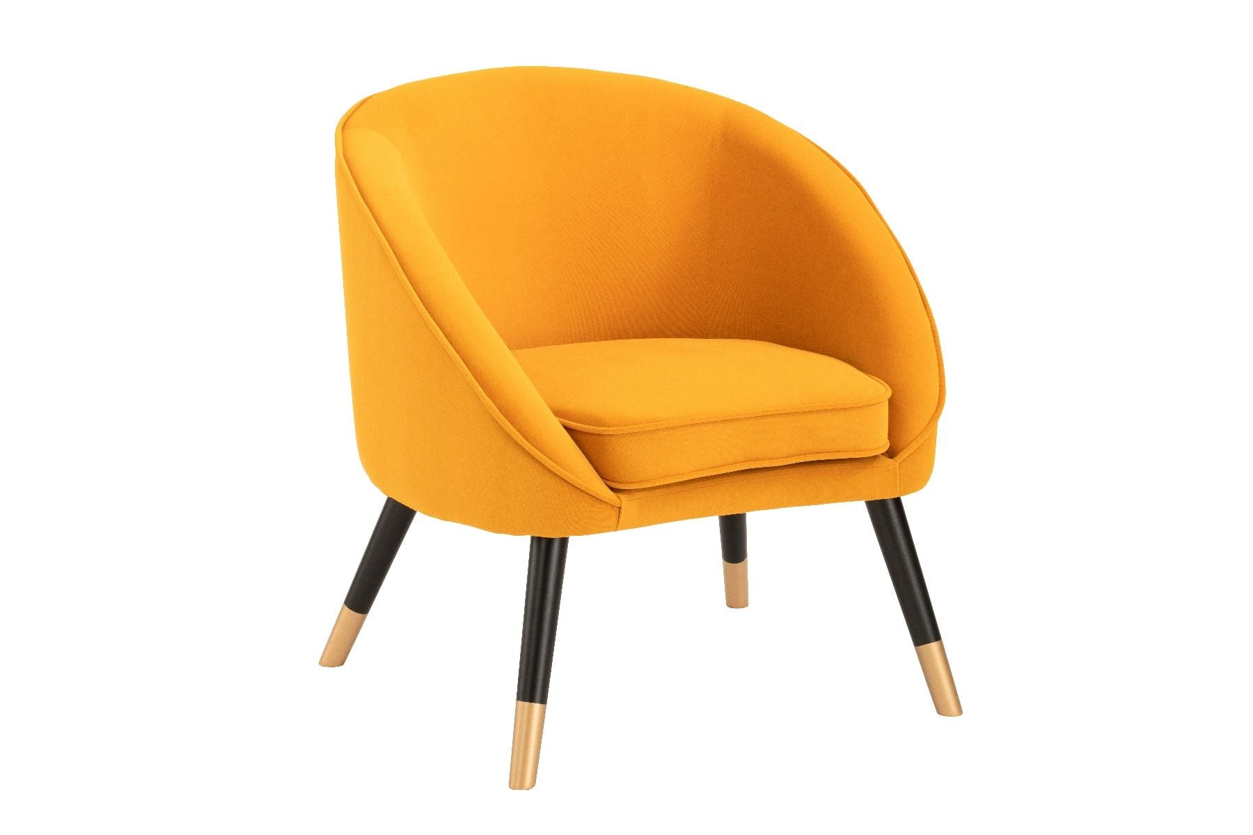 Oakley Tub Chair - Mustard