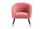 Oakley Tub Chair - Pink