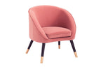 Oakley Tub Chair - Pink