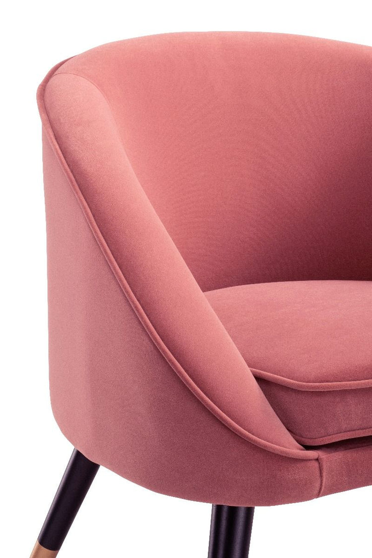Oakley Tub Chair - Pink