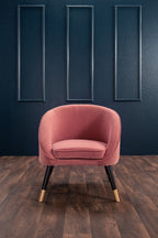 Oakley Tub Chair - Pink