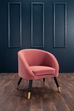 Oakley Tub Chair - Pink