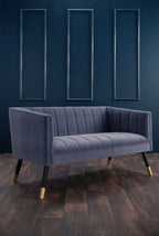 Jackson 2 Seater Sofa - Navy