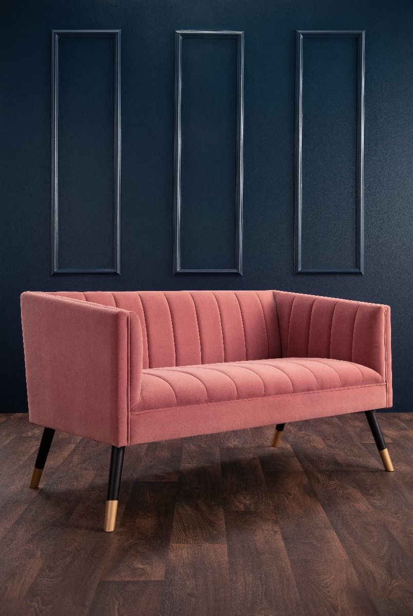 Jackson 2 Seater Sofa - Pink
