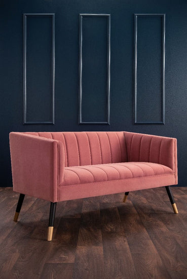 Jackson 2 Seater Sofa - Pink