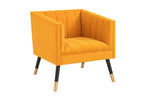 Jackson Armchair - Mustard
