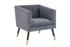 Jackson Armchair - Navy
