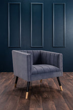 Jackson Armchair - Navy