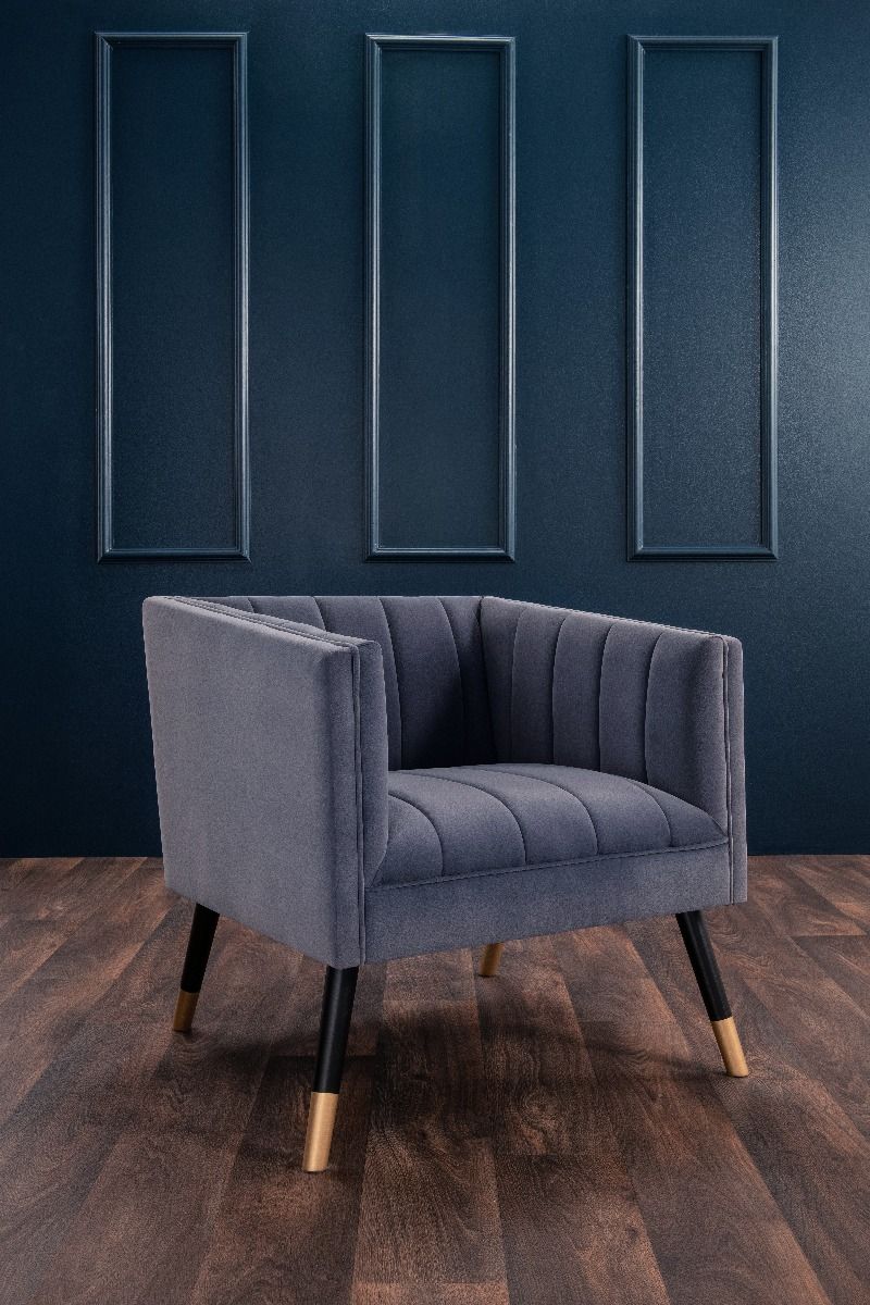 Jackson Armchair - Navy