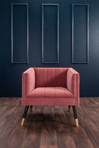 Jackson Armchair - Pink