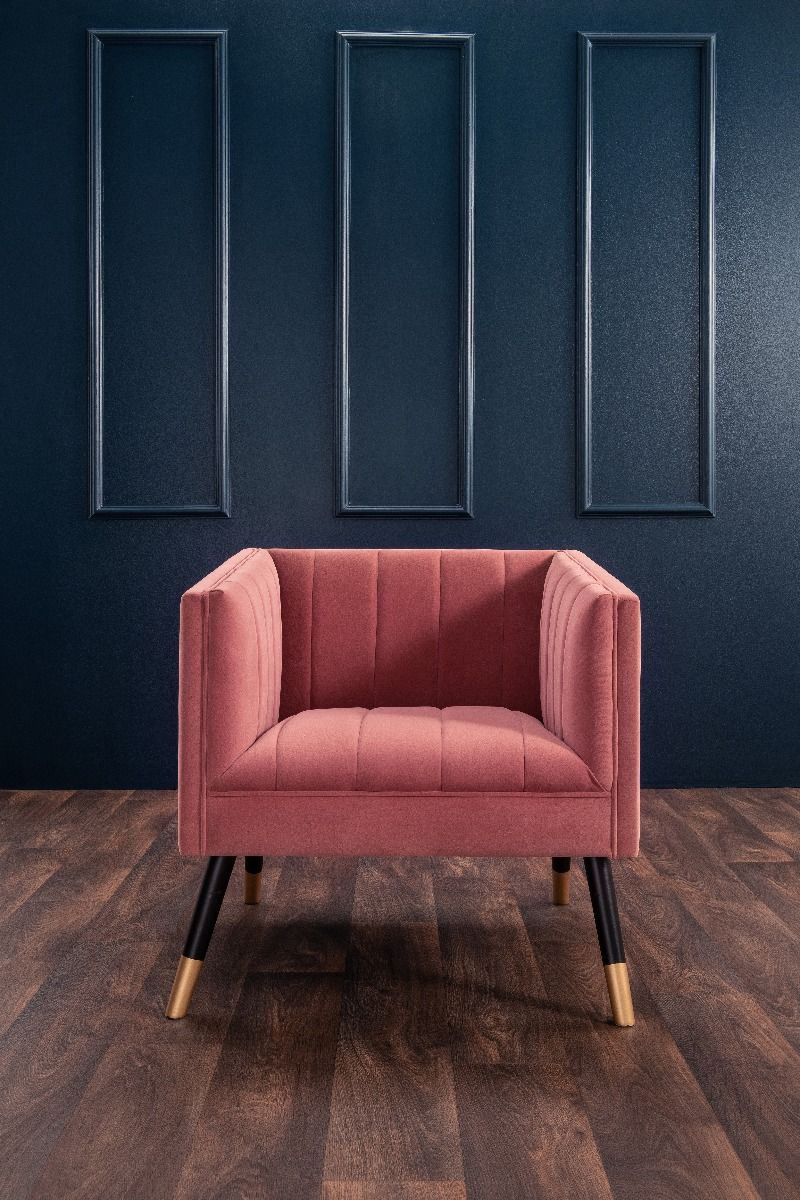 Jackson Armchair - Pink