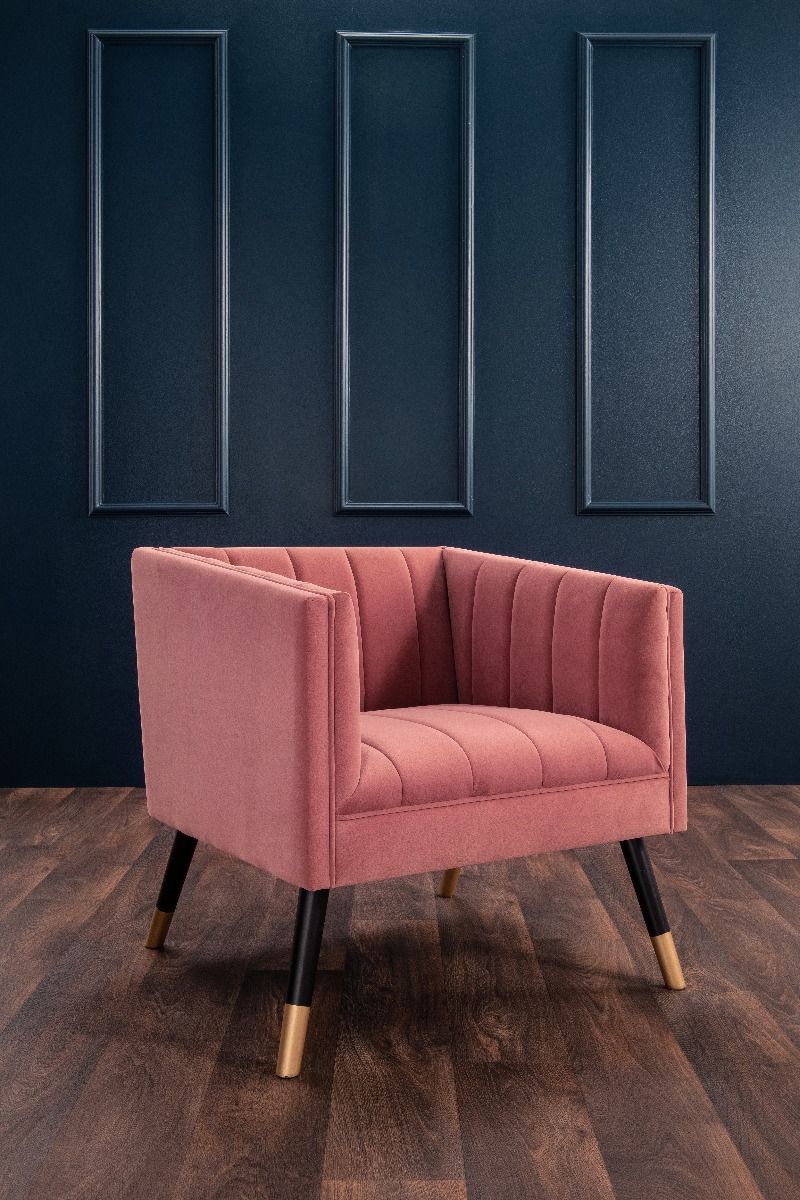 Jackson Armchair - Pink
