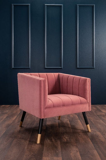 Jackson Armchair - Pink