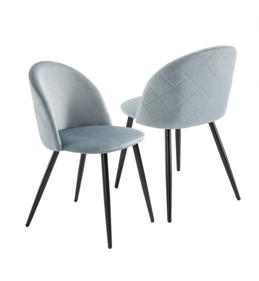 Lotus Dining Chair - Blue Mist (Set of 4)