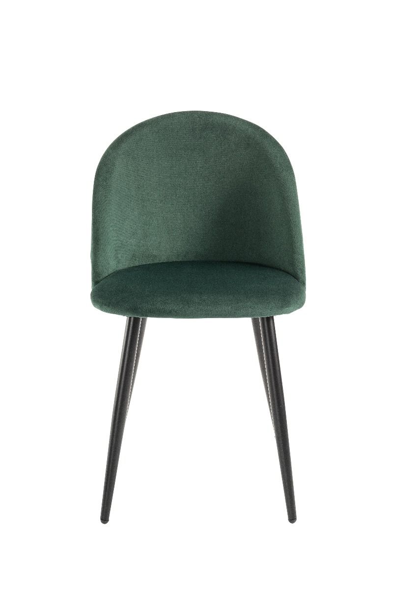Lotus Dining Chair - Emerald Green (Set of 4)