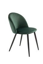 Lotus Dining Chair - Emerald Green (Set of 4)