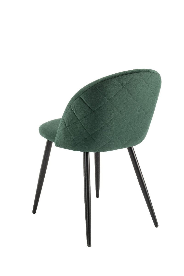 Lotus Dining Chair - Emerald Green (Set of 4)
