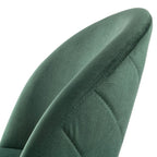 Lotus Dining Chair - Emerald Green (Set of 4)