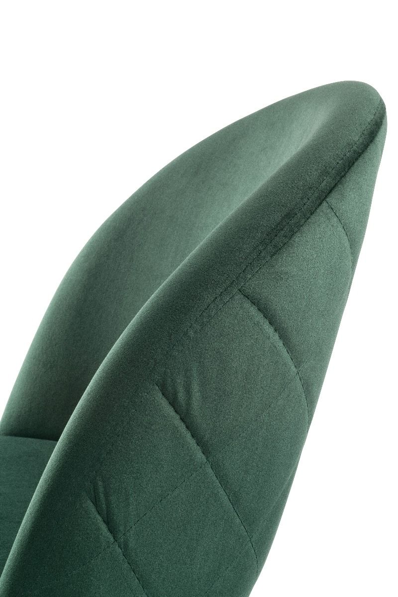 Lotus Dining Chair - Emerald Green (Set of 4)
