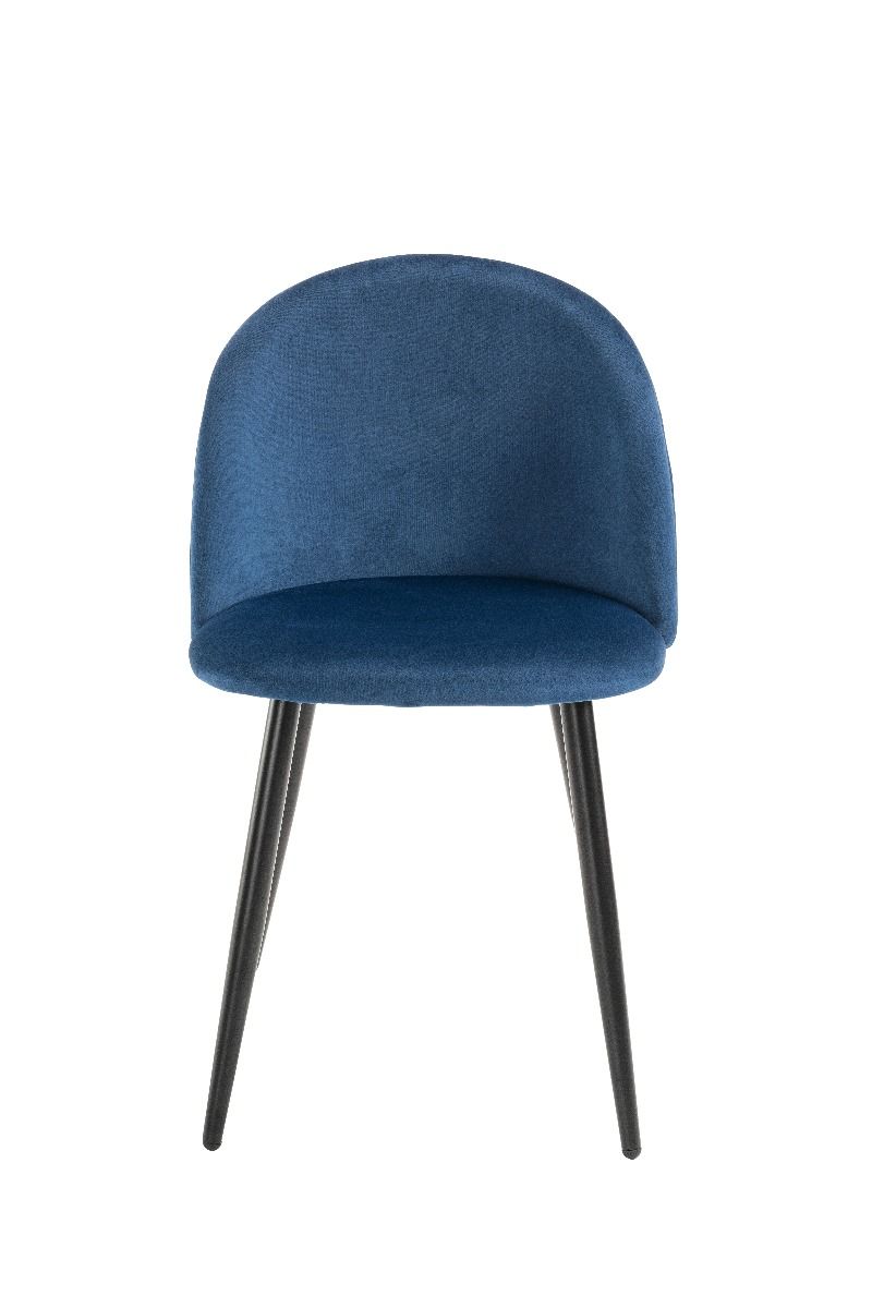 Lotus Dining Chair - Royal Blue (Set of 4)