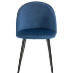 Lotus Dining Chair - Royal Blue (Set of 4)