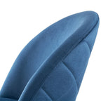 Lotus Dining Chair - Royal Blue (Set of 4)