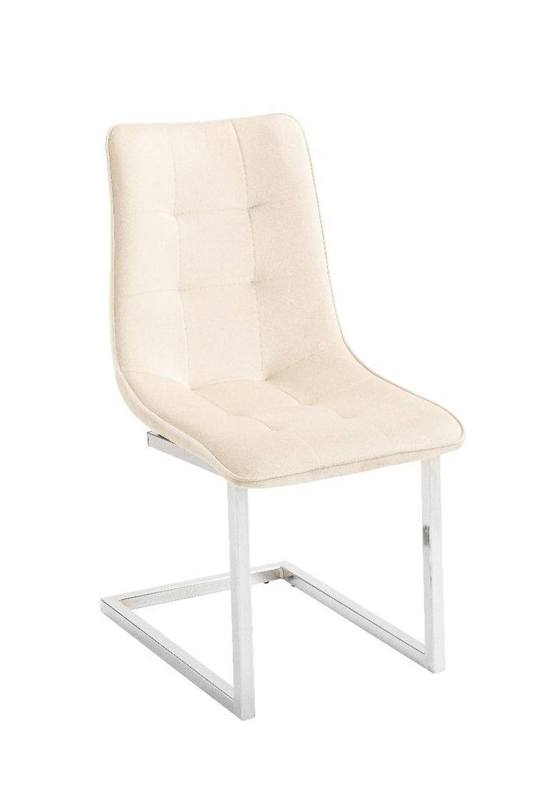 Ollie Dining Chair - Cream (Set of 2)