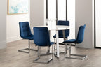 Ollie Dining Chair - Royal Blue (Set of 2)