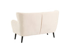 Yak 2 Seater Sofa - White Sheepskin