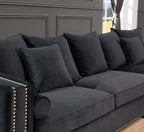 Moscow Corner Suite - Black (Right)
