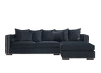 Moscow Corner Suite - Black (Right)