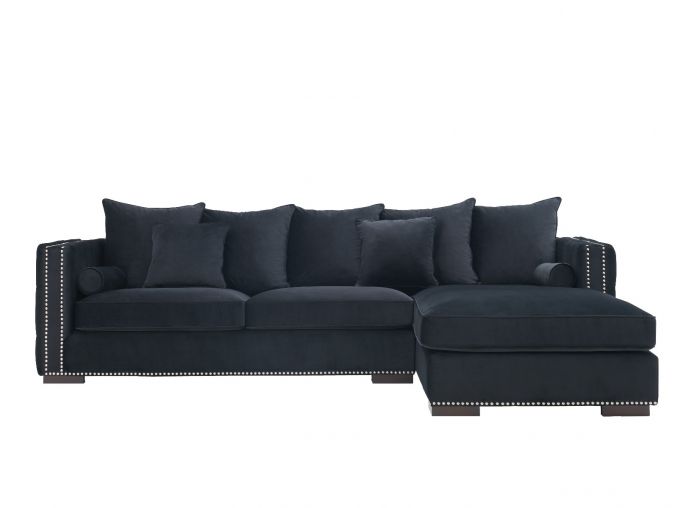 Moscow Corner Suite - Black (Right)