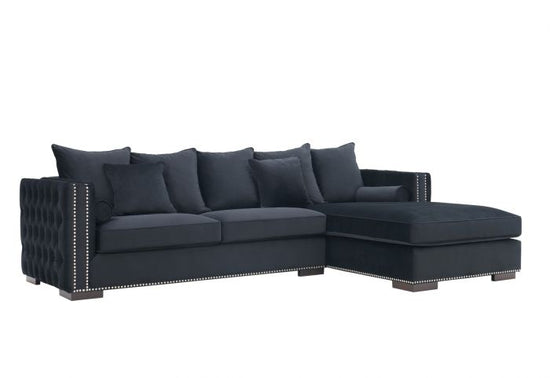 Moscow Corner Suite - Black (Right)