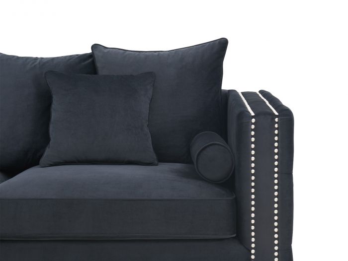 Moscow Corner Suite - Black (Right)