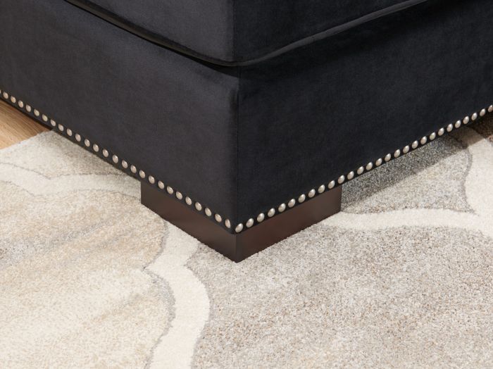 Moscow Corner Suite - Black (Left)
