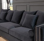 Moscow Corner Suite - Black (Left)