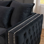 Moscow Corner Suite - Black (Left)