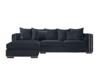 Moscow Corner Suite - Black (Left)