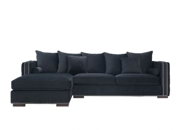 Moscow Corner Suite - Black (Left)