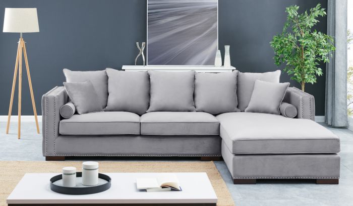 Moscow Corner Suite - Grey (Right)