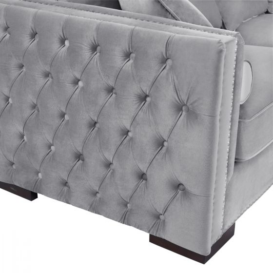 Moscow Corner Suite - Grey (Right)