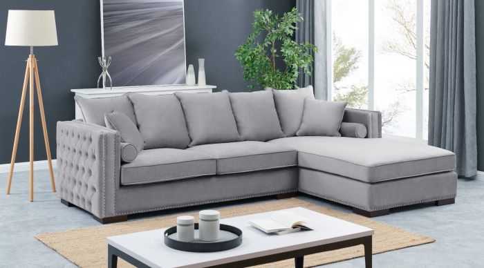 Moscow Corner Suite - Grey (Right)