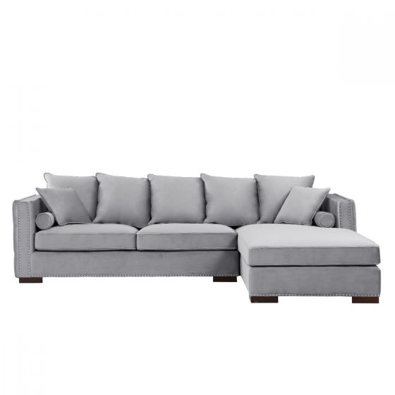 Moscow Corner Suite - Grey (Right)