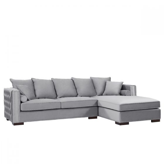 Moscow Corner Suite - Grey (Right)